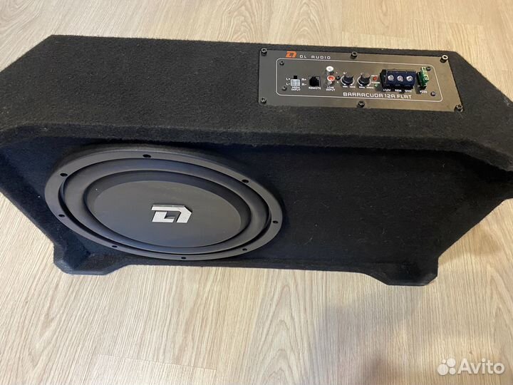 Сабвуфер активный DL Audio Barracuda 12A Flat