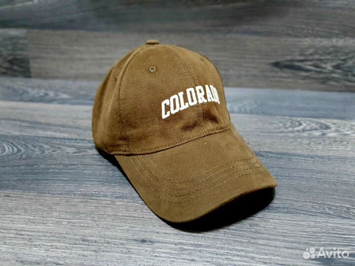 Кепка бейсболка летняя Colorado