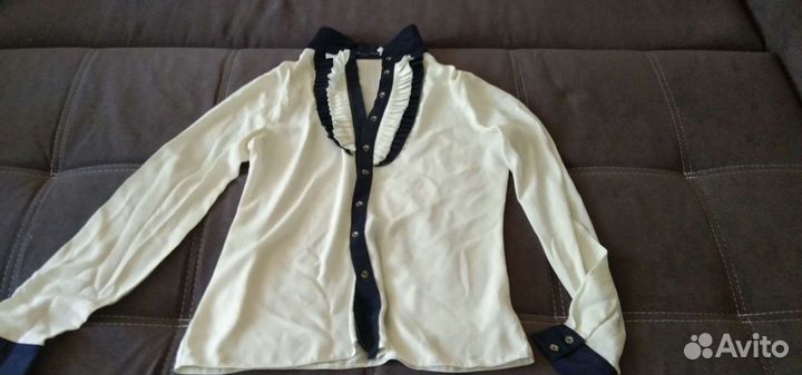 Блузка школьная