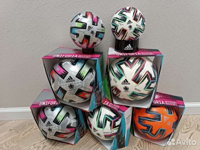 Футбольный мяч adidas Uniforia euro 2020 оригинал