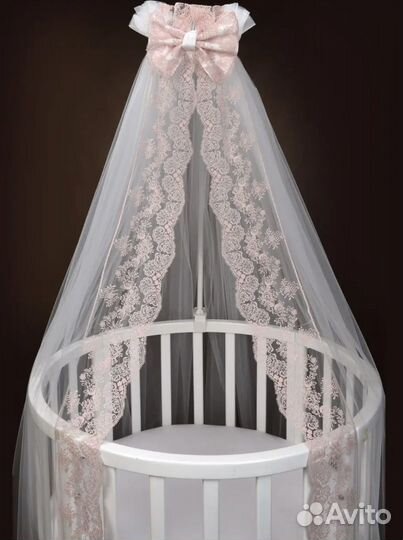 Балдахин в кроватку