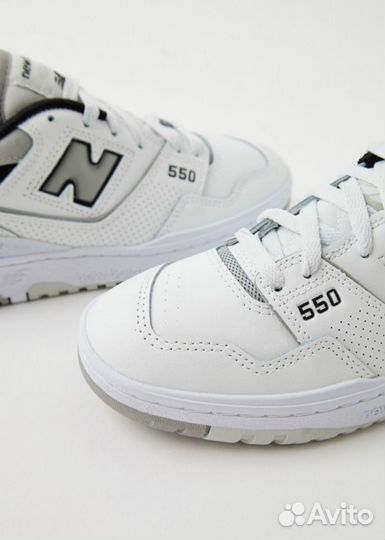 Кроссовки New balance 550 белые