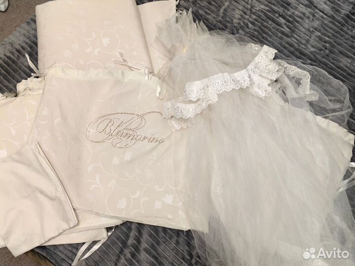 Нежный Комплект бортиков в кроватку