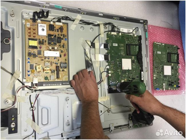 Ремонт, установка телевизоров и роутеров