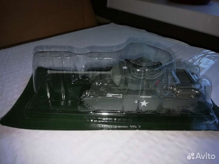 Модель танка -1:72 Центурион