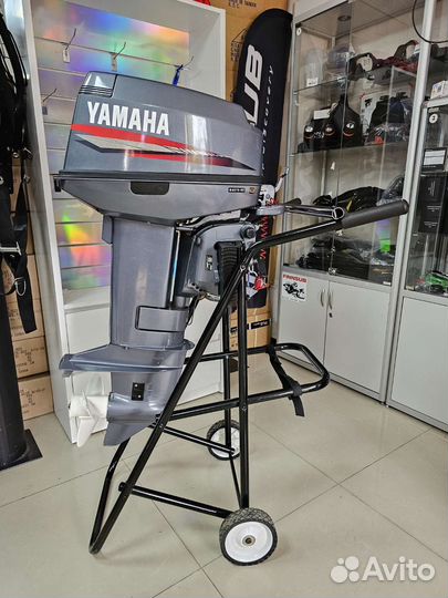 Мотор лодочный yamaha 25nmhos