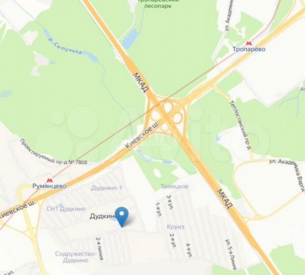 Участок 11,4 сот. (ИЖС)