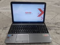 Ноутбук Toshiba i5/4-16Гб/500-1000Гб HDD, HD7670M