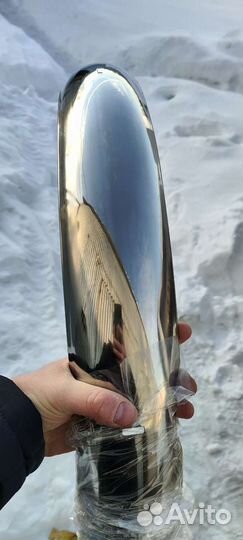 Крылья для фэтбайка хром