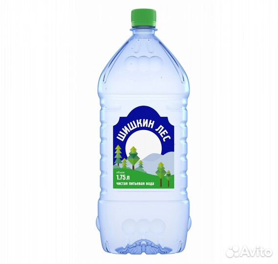 Минеральная вода Шишкин Лес негазированная 1,75л