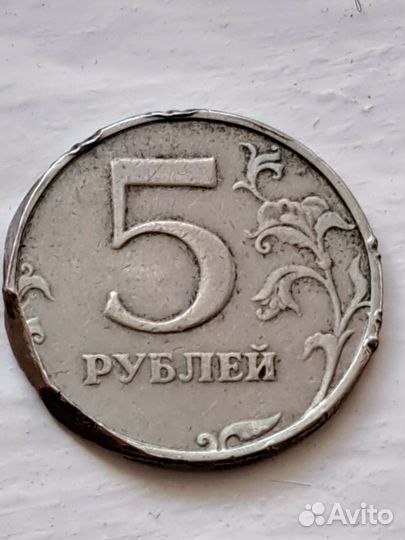 Монеты с браком