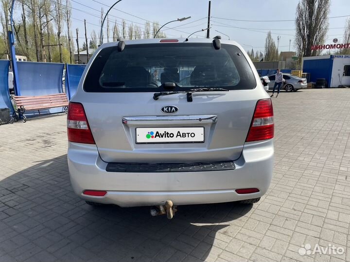 Kia Sorento 2.5 AT, 2007, 235 000 км