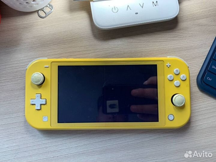 Nintendo switch lite с играми
