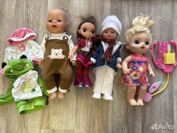 Куклы разные