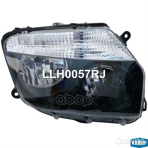 Фара передняя LLH0057RJ Krauf