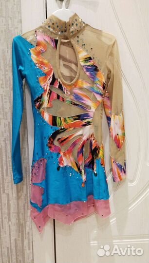 Купальник для художественной гимнастики 116-122