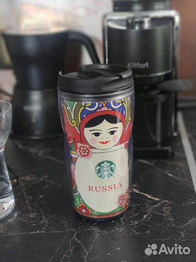 Кружка starbucks кофе новая Russia коллекционная