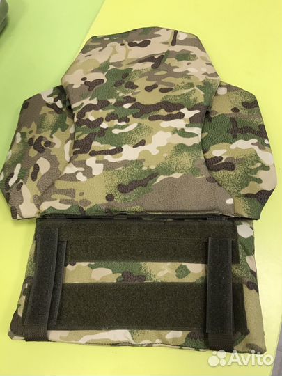 Напашник лепестковый Клевер с защитой живота бр1+