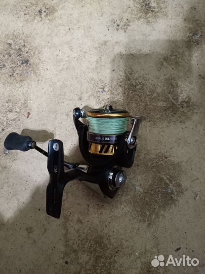 Катушка Daiwa 17 Legalis 2500