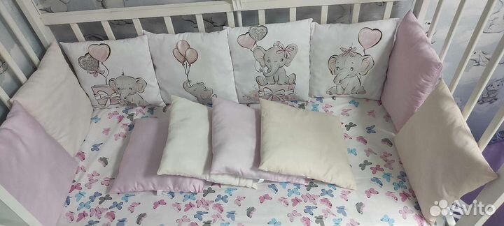 Все бортики в наличии