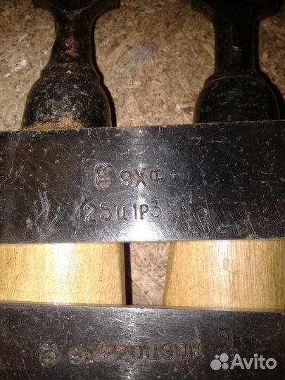 Советские стамески