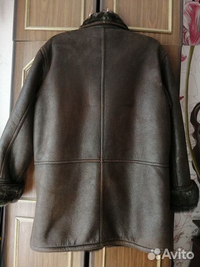 Продам новую мужскую дублёнку