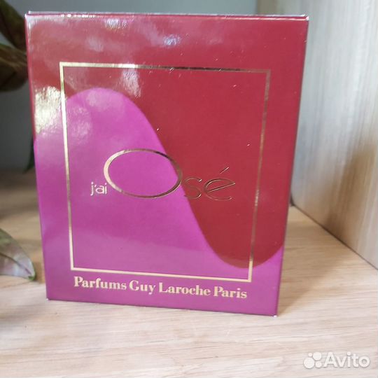 Винтажный парфюм. J'ai Ose, Guccy envy