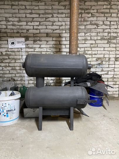 Печь буржуйка для гаража