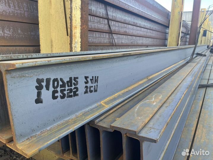Балка двутавровая 35Ш1 длина 12м Ст3