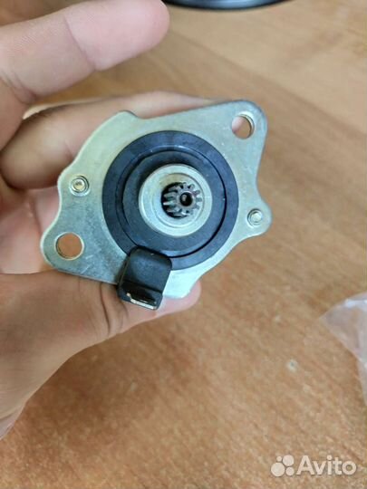 Электростартер для мототехники