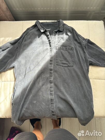 Джинсовое платье