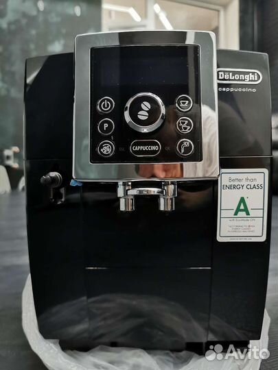 Кофемашина DeLonghi ecam 23.460.B черная
