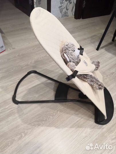 Шезлонг детский