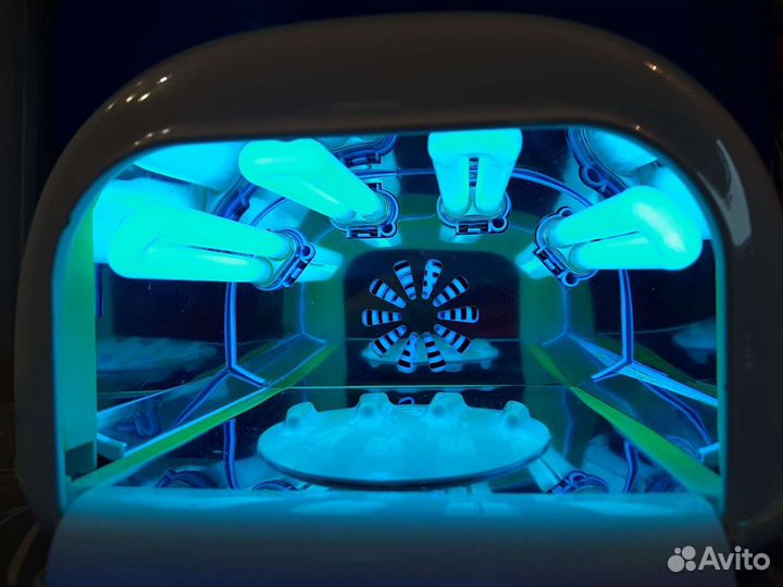 Уф лампа для ногтей