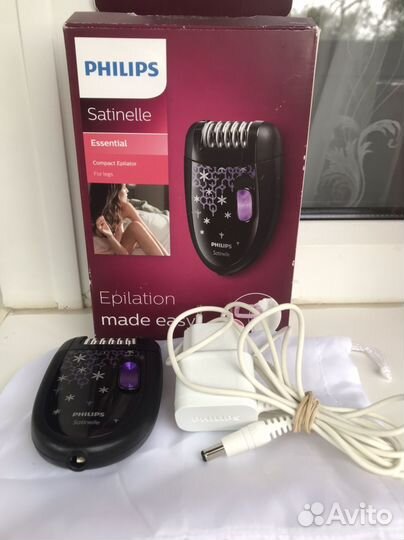 Эпилятор philips satinelle HP6422/01