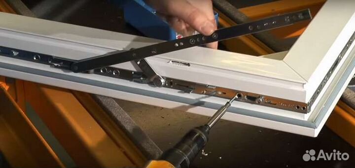 Ремонт пластиковых окон.Замена уплотнителя