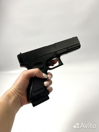 Гидробол пистолет glock 18 SKD игрушка