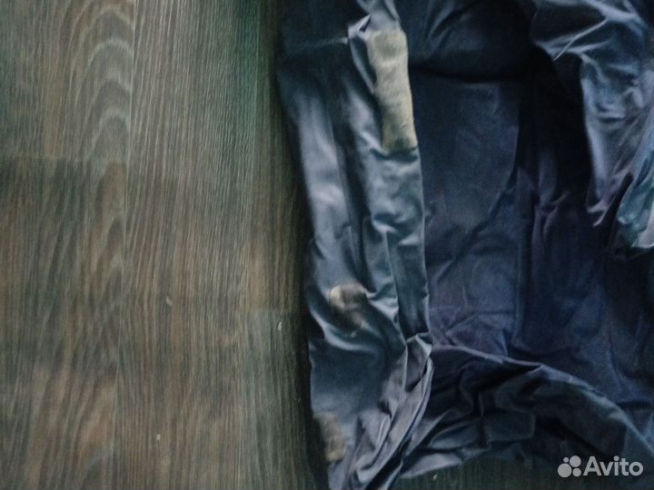 Надувной матрас