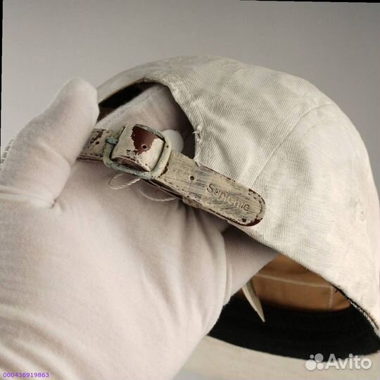 Крашенная кепка Supreme Maison Margiela (Арт.37022