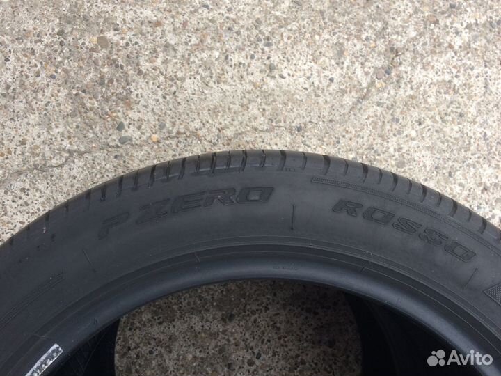 Pirelli P Zero Rosso 225/50 R17 94W