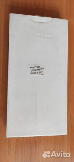 Переходная рамка 2DIN Киа Рио