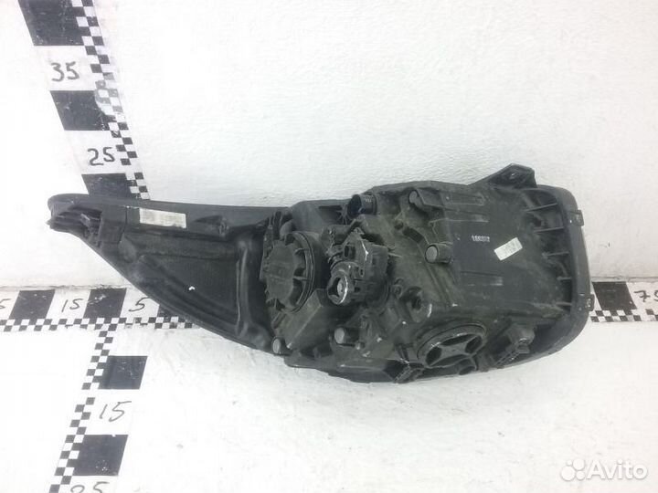 Фара левая Kia Picanto 3 галоген линза дхо