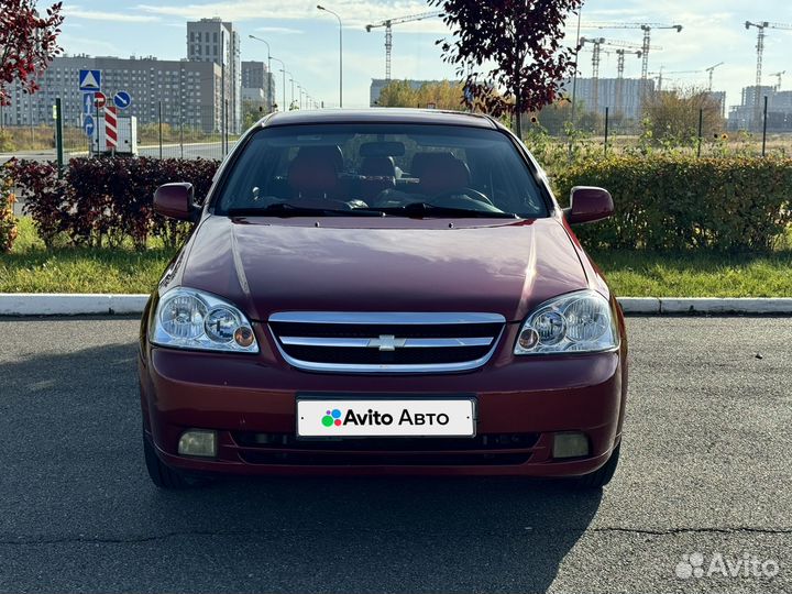 Chevrolet Lacetti 1.4 МТ, 2010, 135 165 км