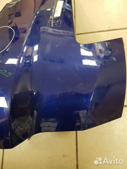 Накладка бампера заднего Ford Focus III 2019