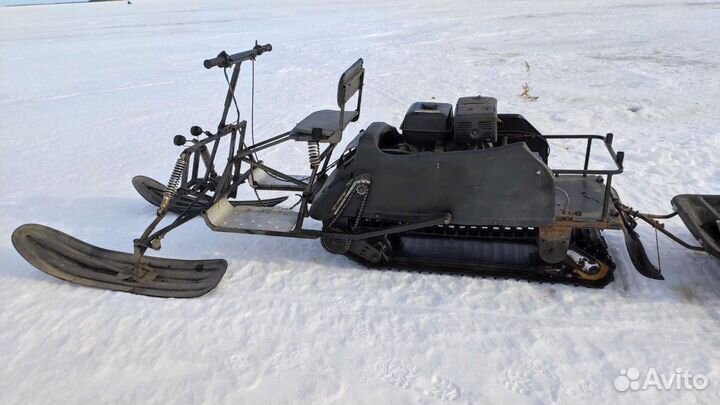 Мотобуксировщик
