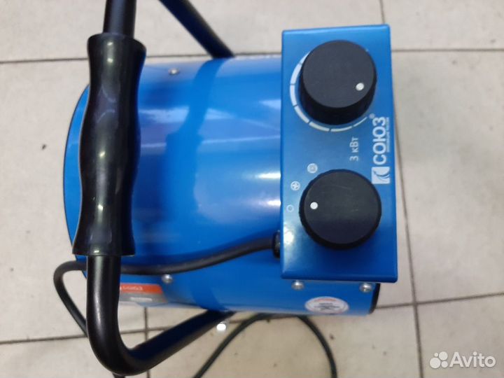 Электрическая тепловая пушка Союз 3 кВт