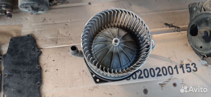 Моторчик печки nissan primere P11 1998