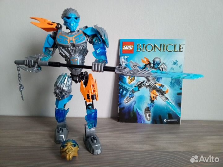 Lego Bionicle оригинал, коллекция из 8 наборов