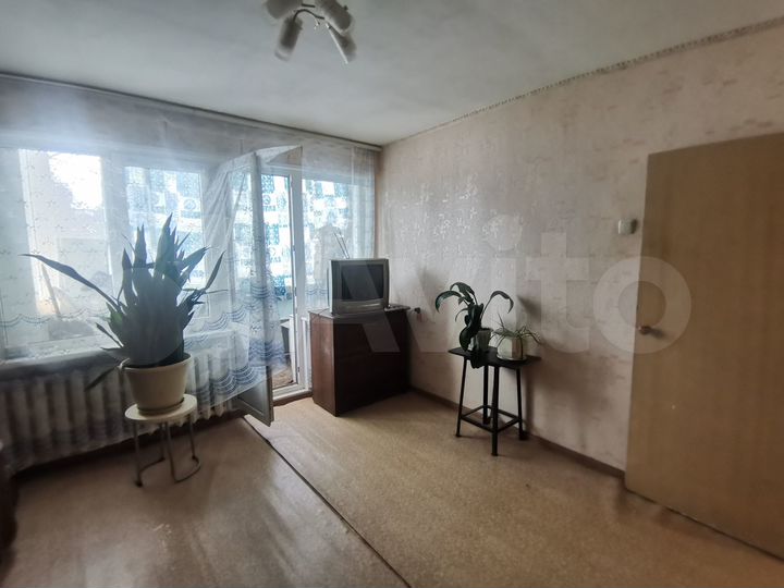 1-к. квартира, 34 м², 2/3 эт.