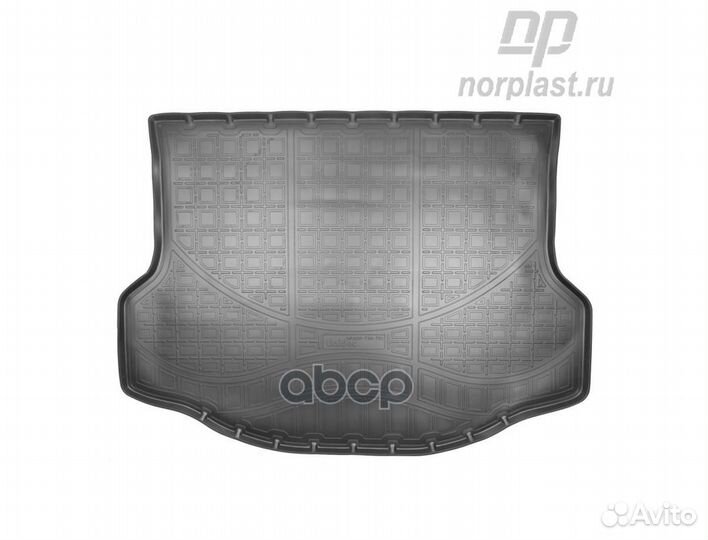 Коврик в багажник полиуретан norplast toyota RA